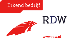 Logo RDW Erkend bedrijf: Auto Export Doetinchem is een RDW-erkend exportbedrijf